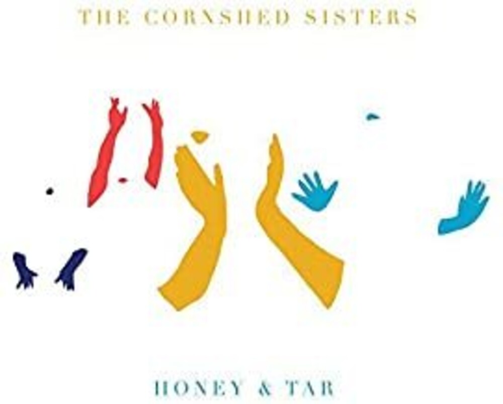 the album cover for Cornshed Sisters - Honey & Tar