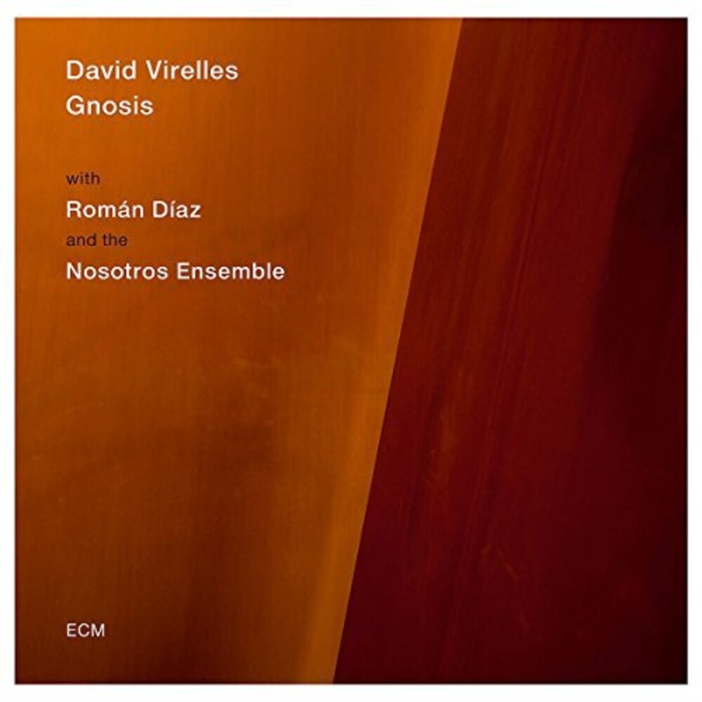 the album cover for David Virelles / Diaz,Ramon / Nosotros Ensemble - Gnosis