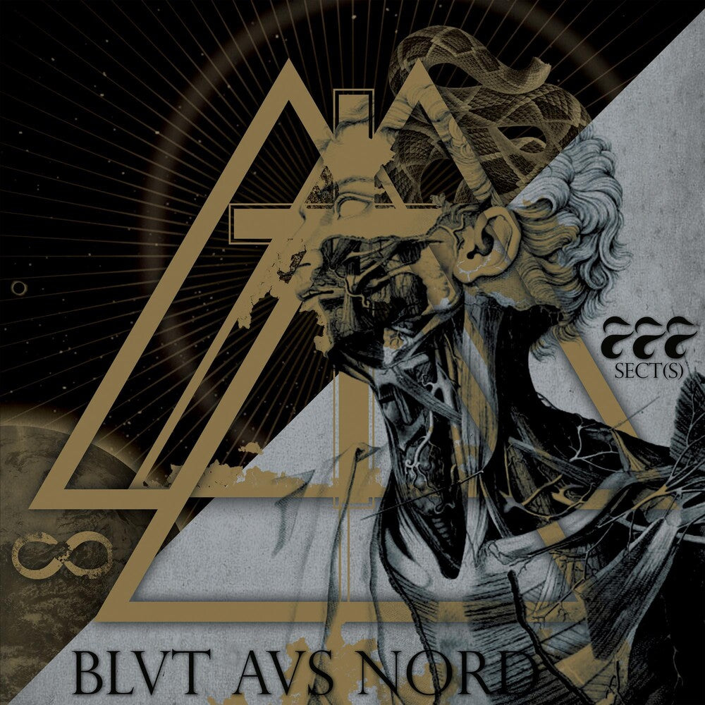 the album cover for Blut Aus Nord - 777 - Sect(s)