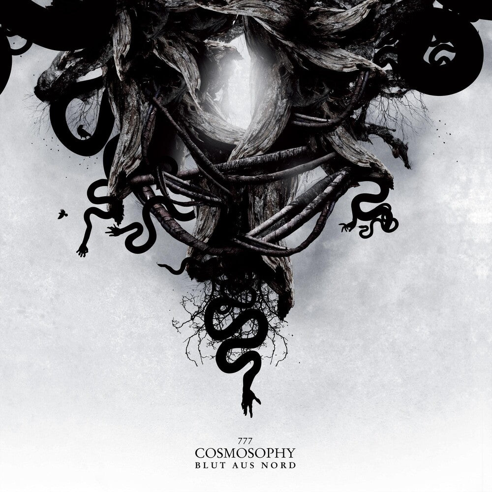 the album cover for Blut Aus Nord - 777 - Cosmosophy