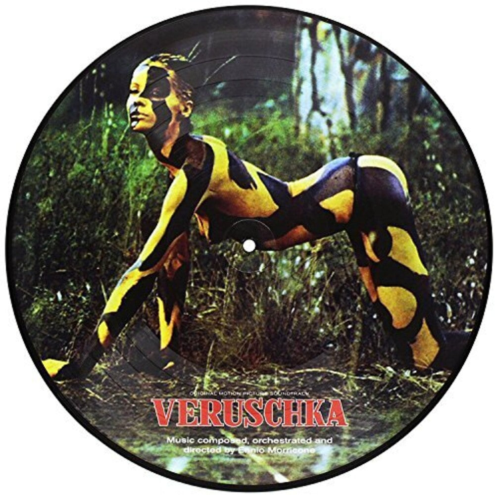 the album cover for Unknown Artist - Veruschka - O.S.T. (Pict)