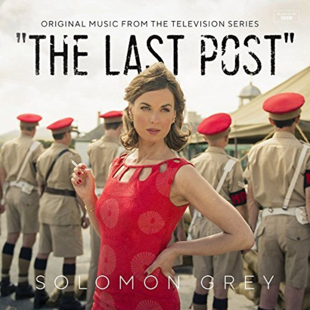 the album cover for Solomon Grey - The Last Post (Original Music From the Television Series)