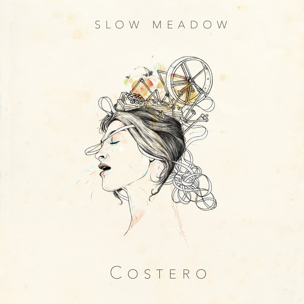 the album cover for Slow Meadow - Costero