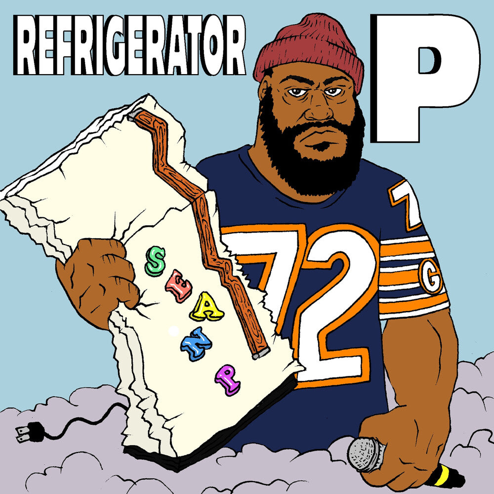 the album cover for Sean Price - Refrigerator P