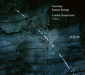 the album cover for Lusine Grigoryan - Komitas: Piano Compositions