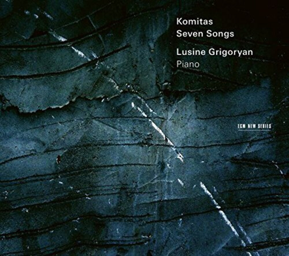 the album cover for Lusine Grigoryan - Komitas: Piano Compositions