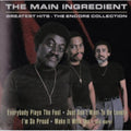 the album cover for Main Ingredient - The Greatest Hits
