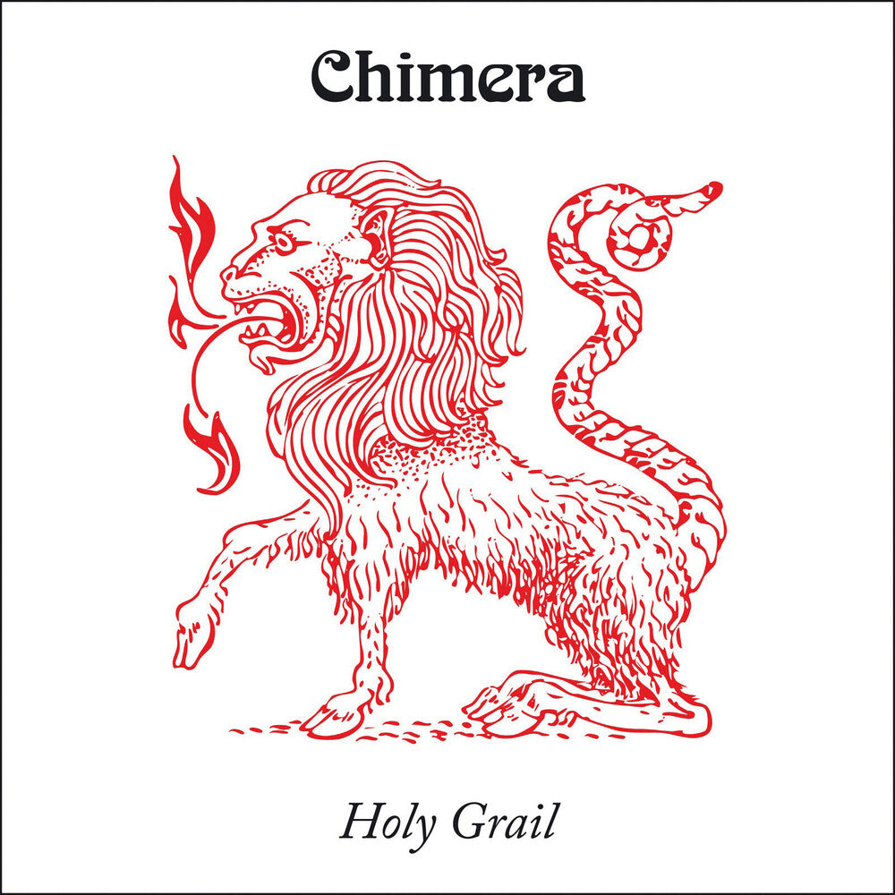 the album cover for Chimera - Holy Grail
