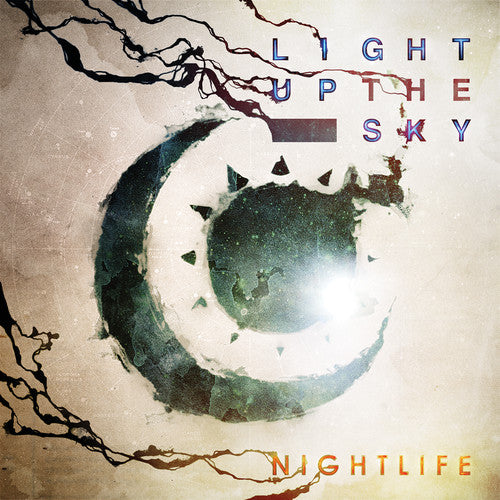 the album cover for Light Up The Sky - Nightlife