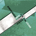 the album cover for Diminished Men - Vision in Crime