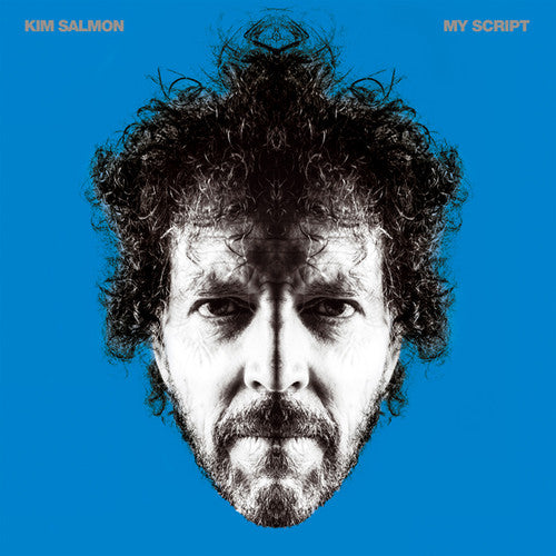 the album cover for Kim Salmon - My Script