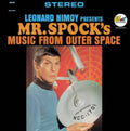 the album cover for Leonard Nimoy - Mr. Spock's Music From Outer Space 
