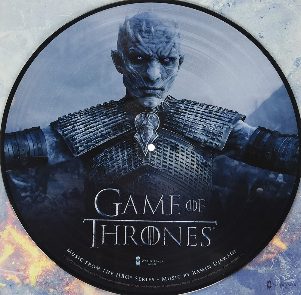 the album cover for Ramin Djawadi - Game Of Thrones (Music From The HBO Series)