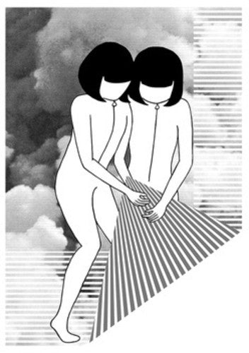 the album cover for Crater - Talk To Me So I Can Fall Asleep