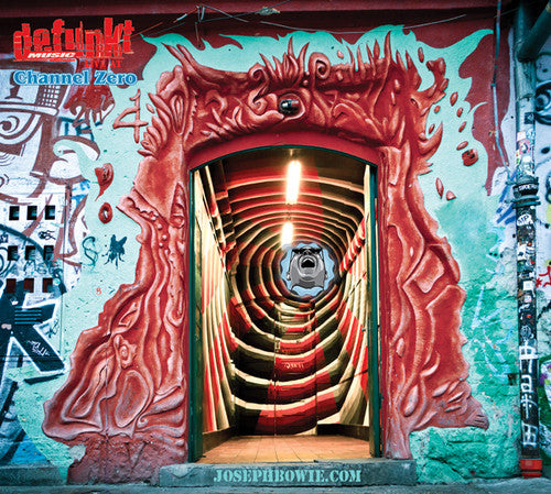 the album cover for Defunkt - Channel Zero