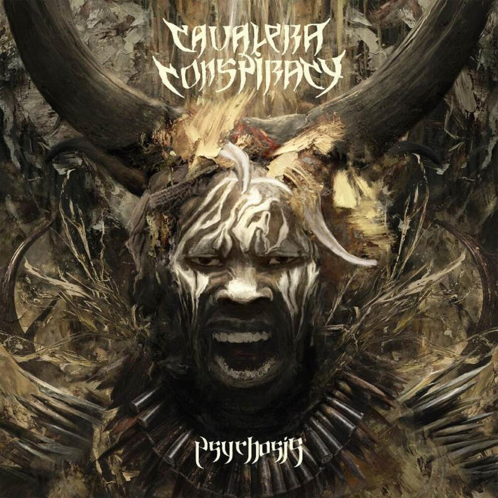 the album cover for Cavalera Conspiracy - Psychosis