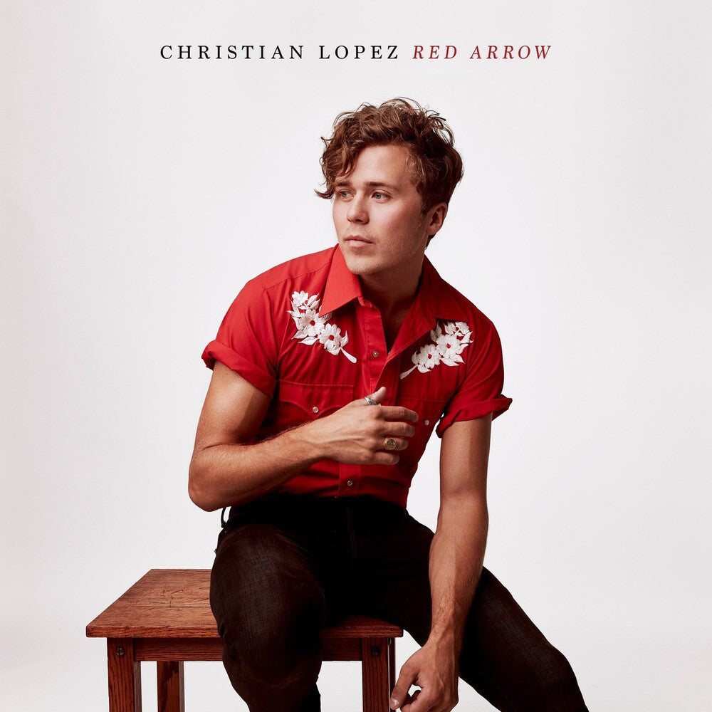 the album cover for Christian Lopez - Red Arrow