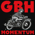 the album cover for G.B.H. - Momentum