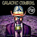 the album cover for Galactic Cowboys - Long Way Back To The Moon [LP]