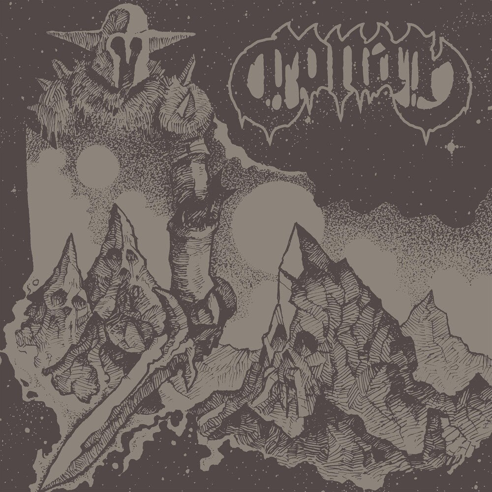 the album cover for Conan - Man Is Myth (Early Demos) [LP]