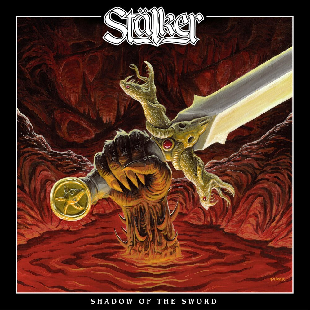 the album cover for Stalker - Shadow Of The Sword