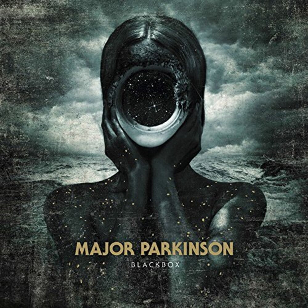 the album cover for Major Parkinson - Blackbox