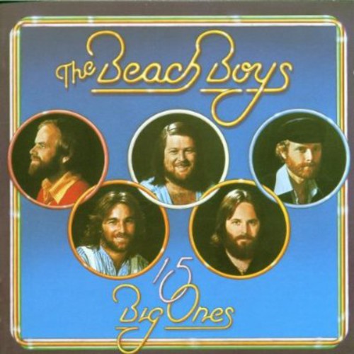 the album cover for The Beach Boys - 15 Big Ones / Love You