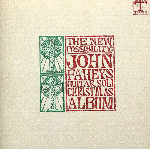 the album cover for John Fahey - Guitar Christmas Album, Vol. 1 / Christmas Album, Vol. 2