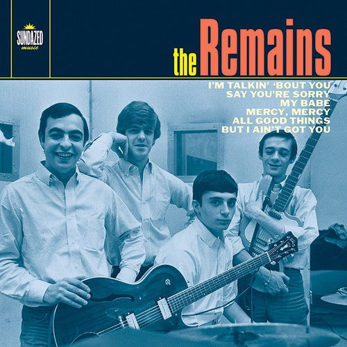 the album cover for Remains - The Remains
