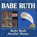 the album cover for Babe Ruth - Babe Ruth/Stealin' Home [Import]