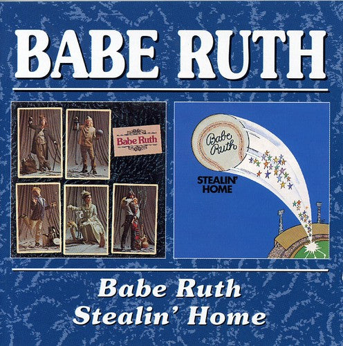 the album cover for Babe Ruth - Babe Ruth/Stealin' Home [Import]