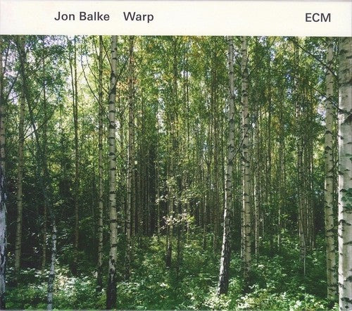 the album cover for Jon Balke - Warp