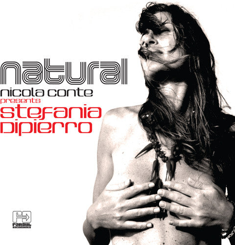 the album cover for Nicola Conte / Dipierro,Stefania - Natural