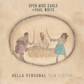 the album cover for Open Mike Eagle - Hella Personal Film Festival [Vinyl]