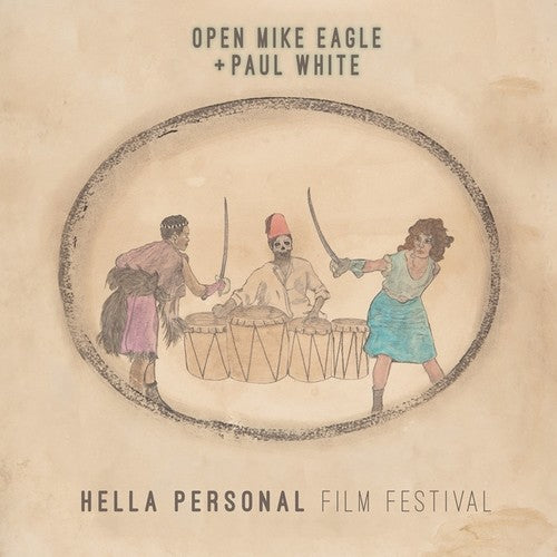 the album cover for Open Mike Eagle - Hella Personal Film Festival [Vinyl]