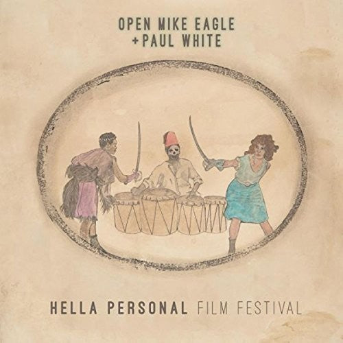 the album cover for Open Mike Eagle - Hella Personal Film Festival