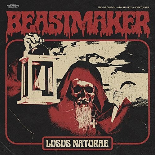 the album cover for Beastmaker - Lusus Naturae [Vinyl]