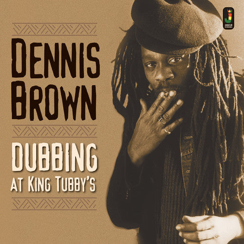 the album cover for Dennis Brown - Dubbing at King Tubby's