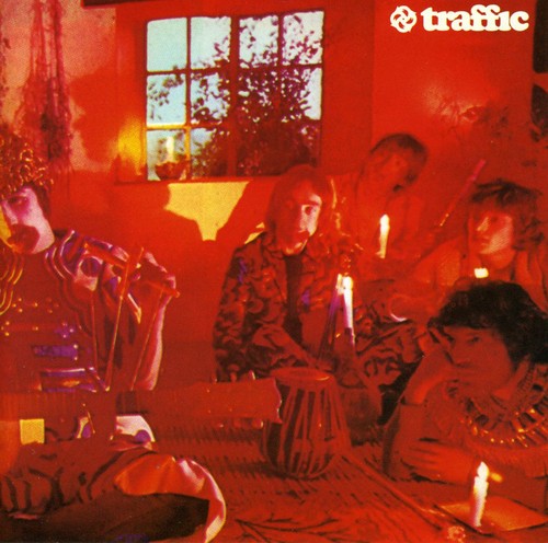the album cover for Traffic - Mr Fantasy (UK Mono Version)