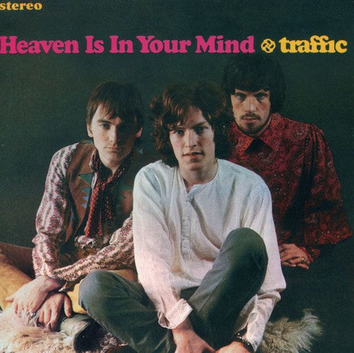 the album cover for Traffic - Heaven Is in Your Mind (USA Version)