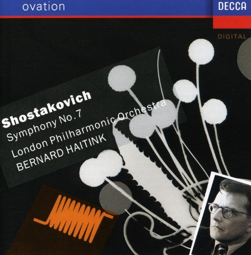 the album cover for London Philharmonic Orchestra - Symphony 7