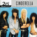 the album cover for Cinderella - 20th Century Masters: Millennium Collection
