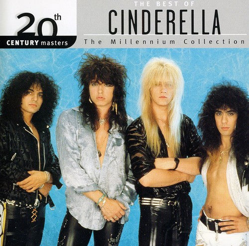 the album cover for Cinderella - 20th Century Masters: Millennium Collection