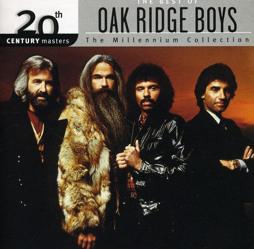 the album cover for The Oak Ridge Boys - 20th Century Masters: Millennium Collection
