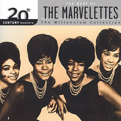 the album cover for Marvelettes - 20th Century Masters: Millennium Collection
