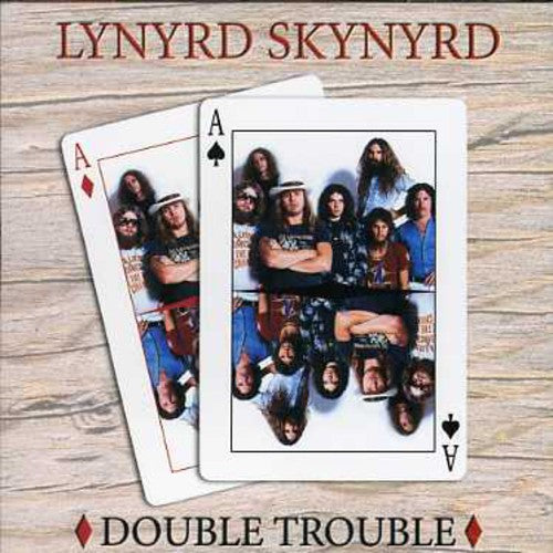 the album cover for Lynyrd Skynyrd - Double Trouble