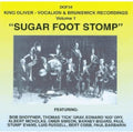 the album cover for King Oliver - Sugar Foot Stomp