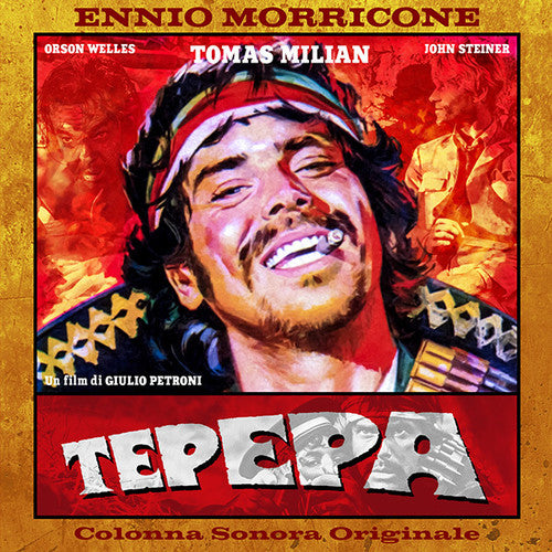 the album cover for Ennio Morricone - Tepepa / O.S.T. [Limited Edition] [180 Gram] (Org)