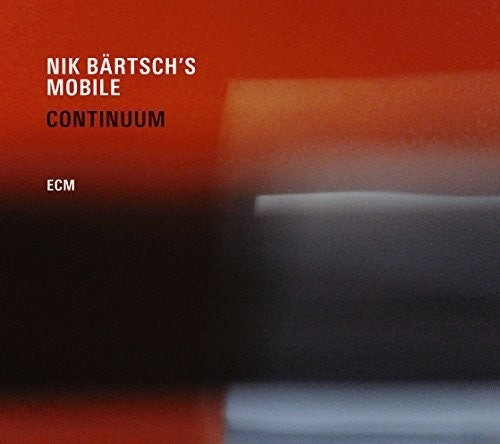 the album cover for Nik Bärtsch's Mobile - Continuum