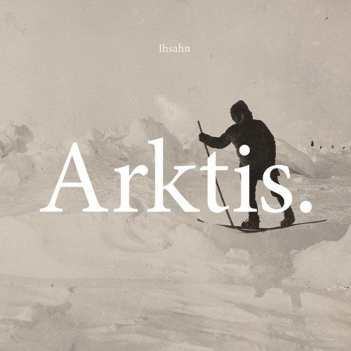 the album cover for Ihsahn - Arktis.